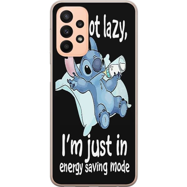 Kompatibel Mobilcover til Samsung Galaxy A23 Strikke Tekst