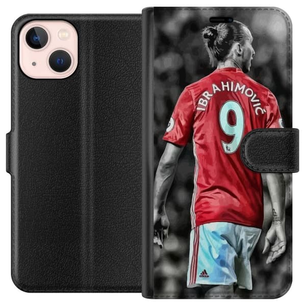 Kompatibelt Plånboksfodral till Apple iPhone 13 mini Zlatan Ibrahimović