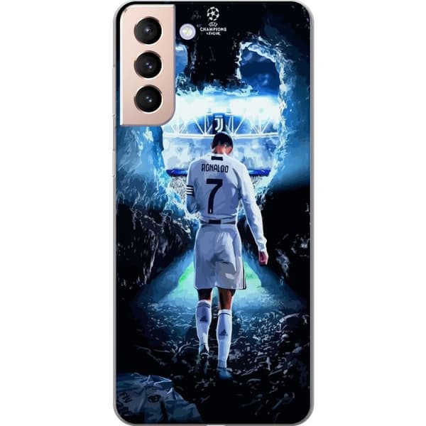 Kompatibel Mobilcover til Samsung Galaxy S21 Ronaldo