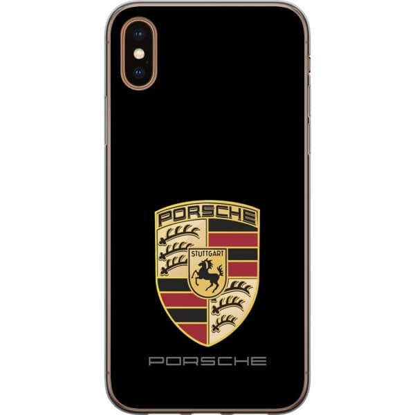 Kompatibelt Mobildeksel til Apple iPhone X Porsche