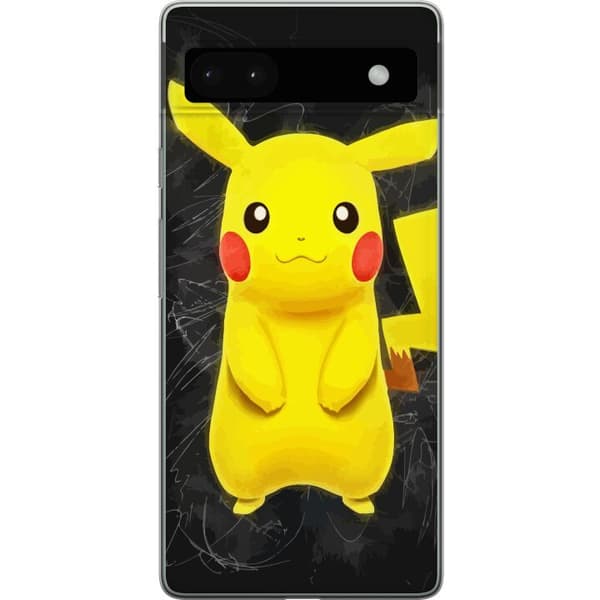 Kompatibel Mobilcover til Google Pixel 6a Pokemon