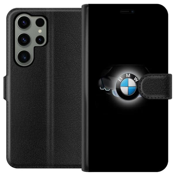 Kompatibel Tegnebogsetui til Samsung Galaxy S23 Ultra BMW