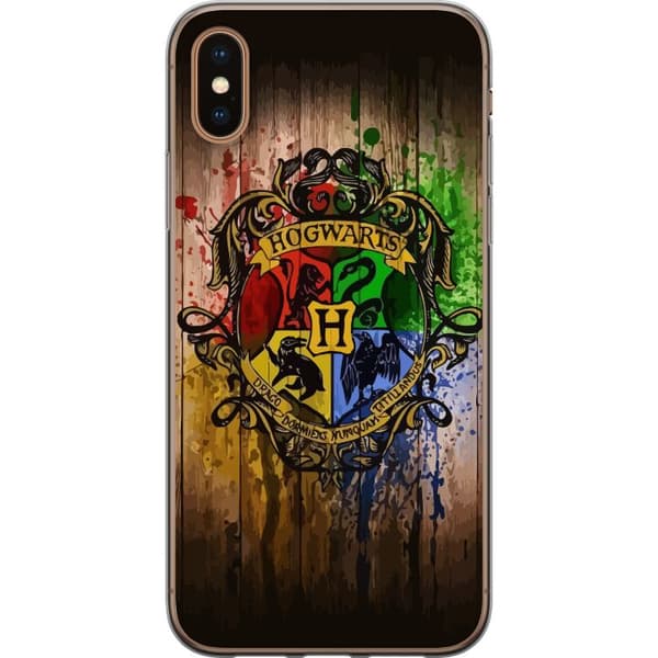 Kompatibelt Mobildeksel til Apple iPhone XS Harry Potter