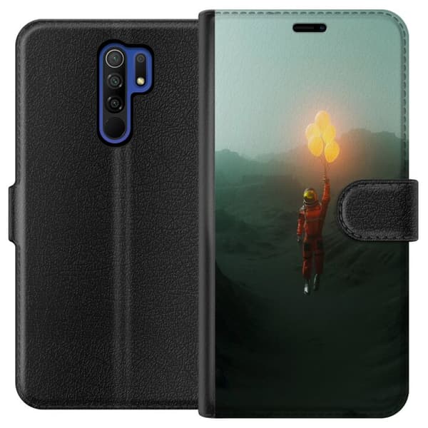 Kompatibelt Plånboksfodral till Xiaomi Redmi 9 Mono Check
