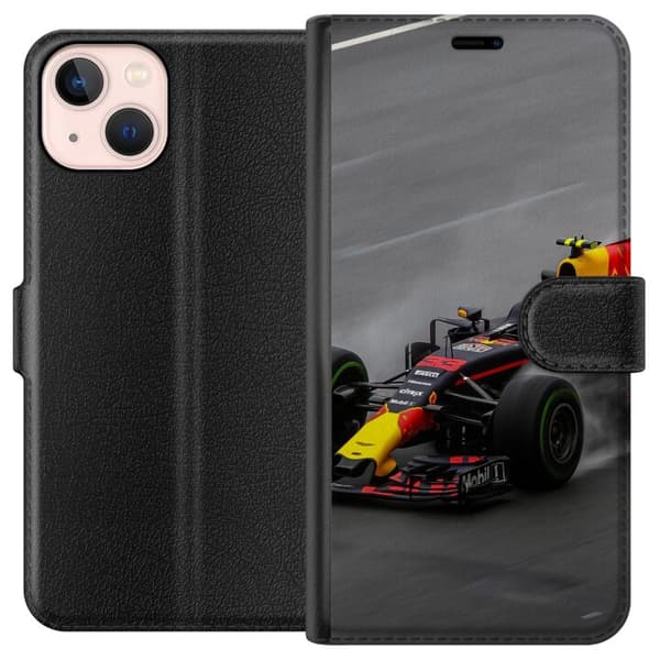 Kompatibelt Plånboksfodral till Apple iPhone 13 mini Formula 1