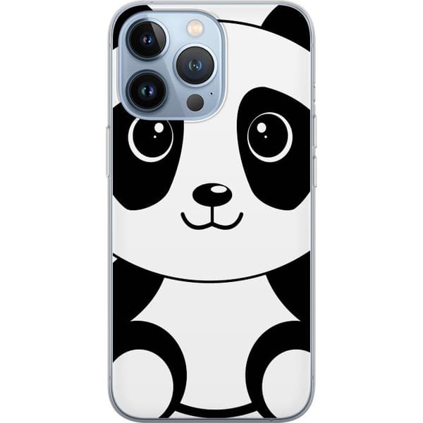 Kompatibelt Mobildeksel til Apple iPhone 13 Pro Panda