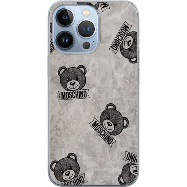 Kompatibelt Mobildeksel til Apple iPhone 13 Pro Moschino