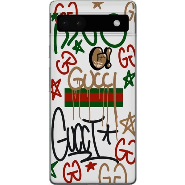 Kompatibelt Mobilskal till Google Pixel 6a Guggi Graffiti