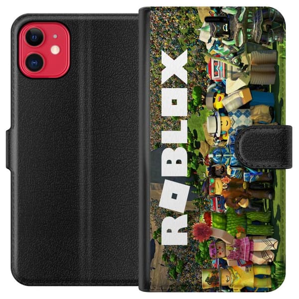 Kompatibel Tegnebogsetui til Apple iPhone 11 Roblox