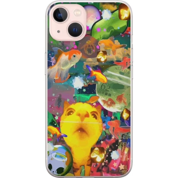 Kompatibel Mobilcover til Apple iPhone 13 Sjove dyr
