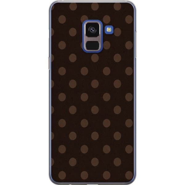 Kompatibelt Mobildeksel til Samsung Galaxy A8 (2018) Mokka Pop