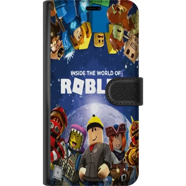 Kompatibelt Plånboksfodral till Apple iPhone 13 mini Roblox