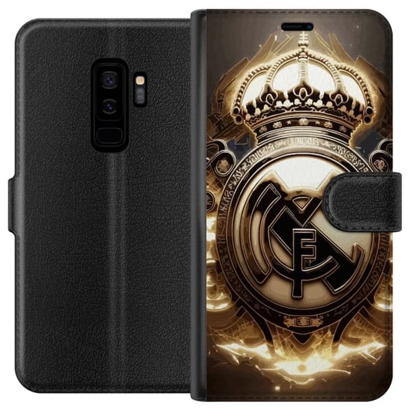 Kompatibelt Lommeboketui til Samsung Galaxy S9+ Real Madrid