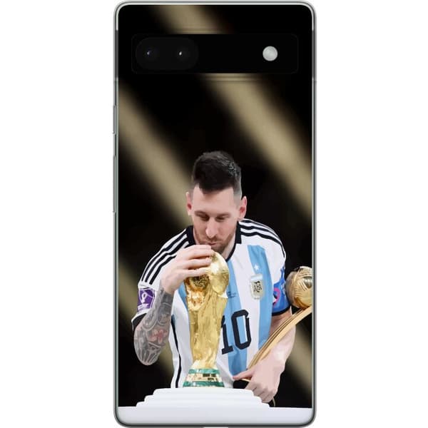 Yhteensopiva Puhelinkuori Google Pixel 6a Messi