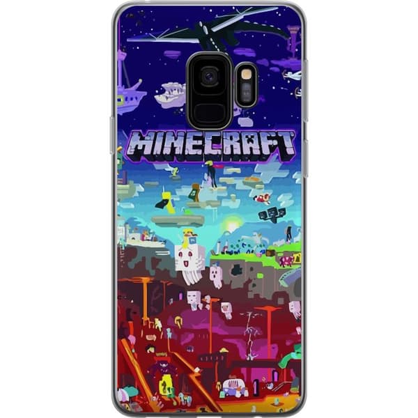 Kompatibelt Mobildeksel til Samsung Galaxy S9 Minecraft