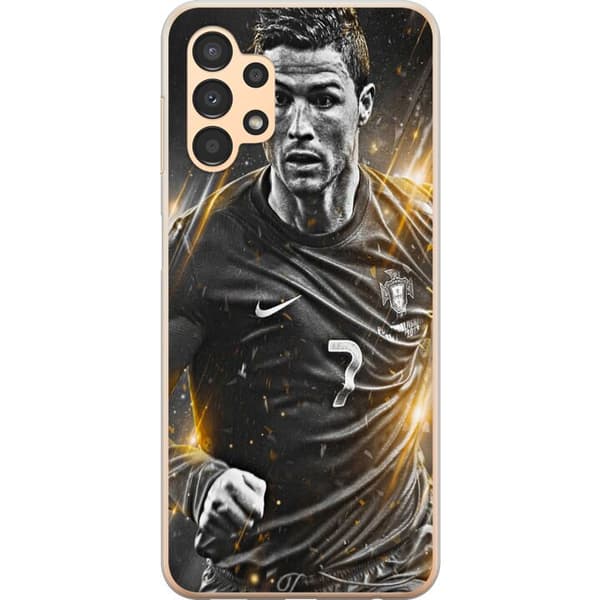 Kompatibelt Mobildeksel til Samsung Galaxy A13 Cristiano Ronaldo