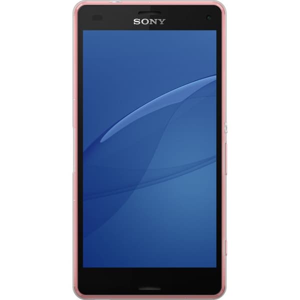 Kompatibelt Mobildeksel til Sony Xperia Z3 Compact Hei verden!