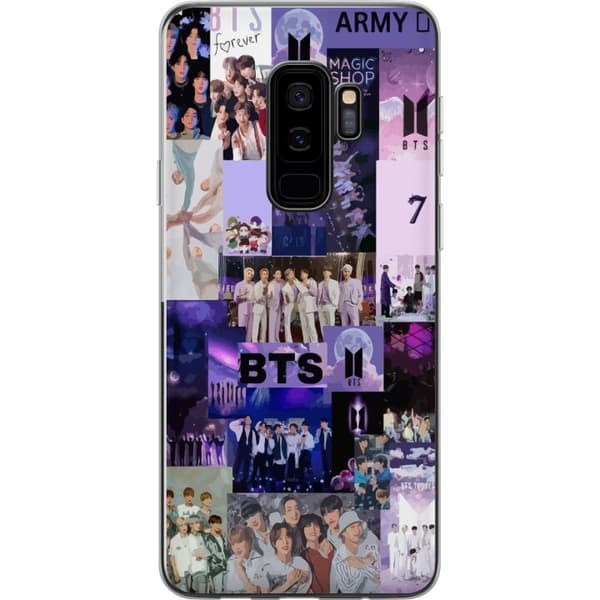 Kompatibelt Mobildeksel til Samsung Galaxy S9+ BTS
