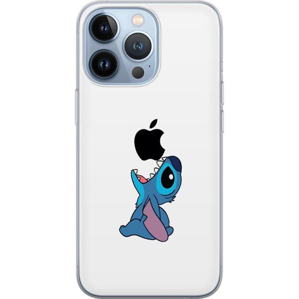 Kompatibelt Mobilskal till Apple iPhone 13 Pro Stitch Apple