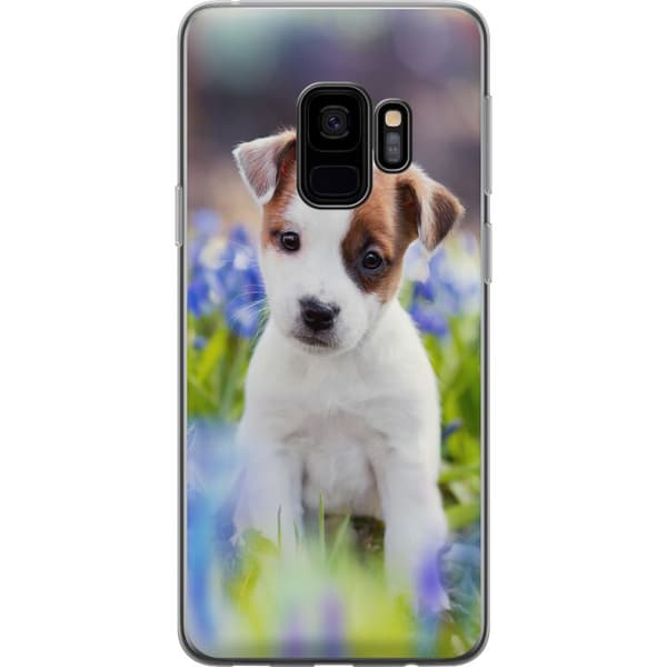 Kompatibelt Mobildeksel til Samsung Galaxy S9 Hund