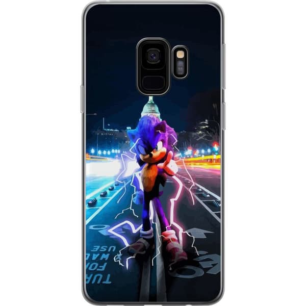 Kompatibelt Mobilskal till Samsung Galaxy S9 Sonic the Hedgehog