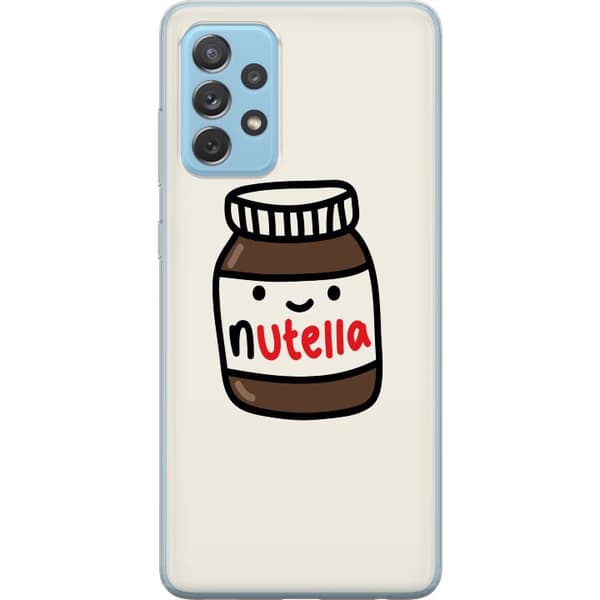 Kompatibelt Mobilskal till Samsung Galaxy A52 5G Nutella