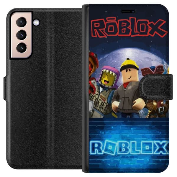 Kompatibel Tegnebogsetui til Samsung Galaxy S21 Roblox