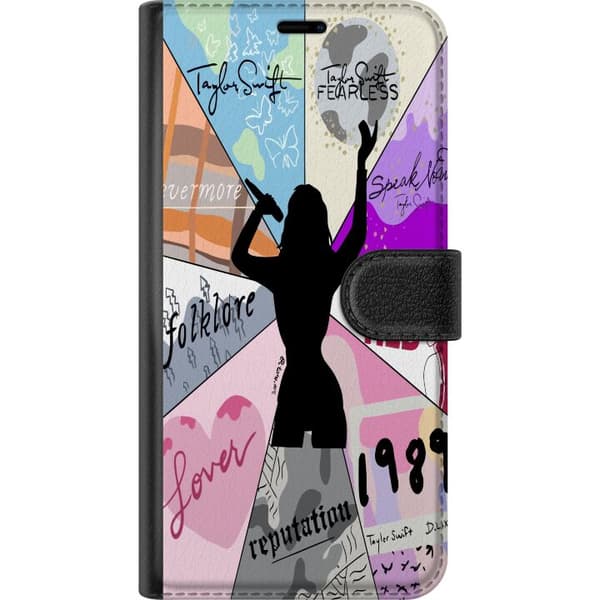 Kompatibelt Plånboksfodral till Apple iPhone 13 mini taylor swift