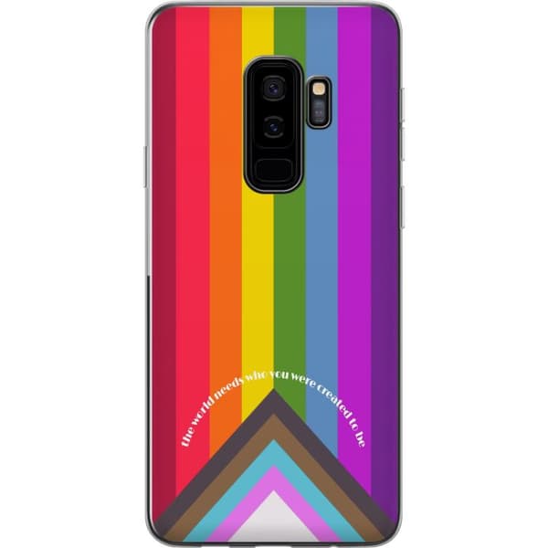 Kompatibelt Mobildeksel til Samsung Galaxy S9+ Hei verden!