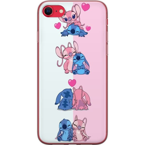 Kompatibel Mobilcover til Apple iPhone 7 Lilo & Stitch
