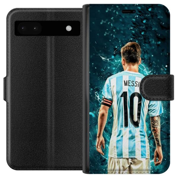 Kompatibelt Plånboksfodral till Google Pixel 6a Messi