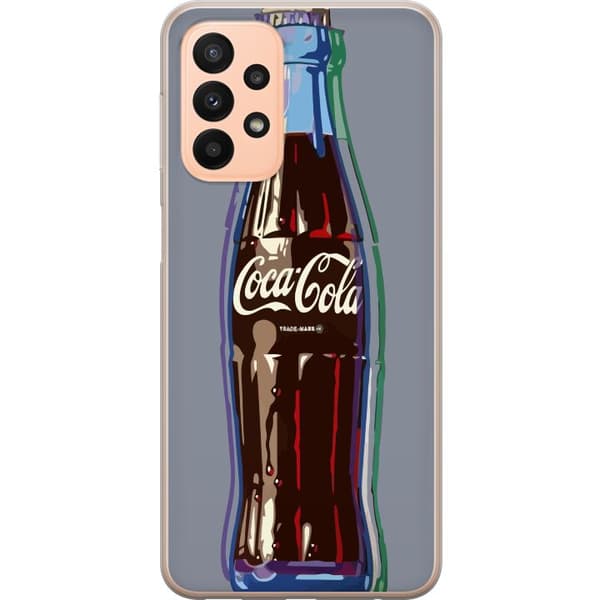 Kompatibel Mobilcover til Samsung Galaxy A23 Coca Cola