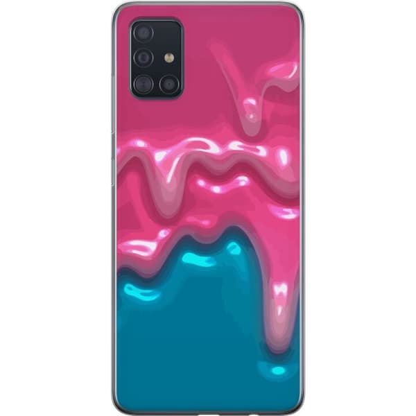 Kompatibelt Mobildeksel til Samsung Galaxy A51 Farge
