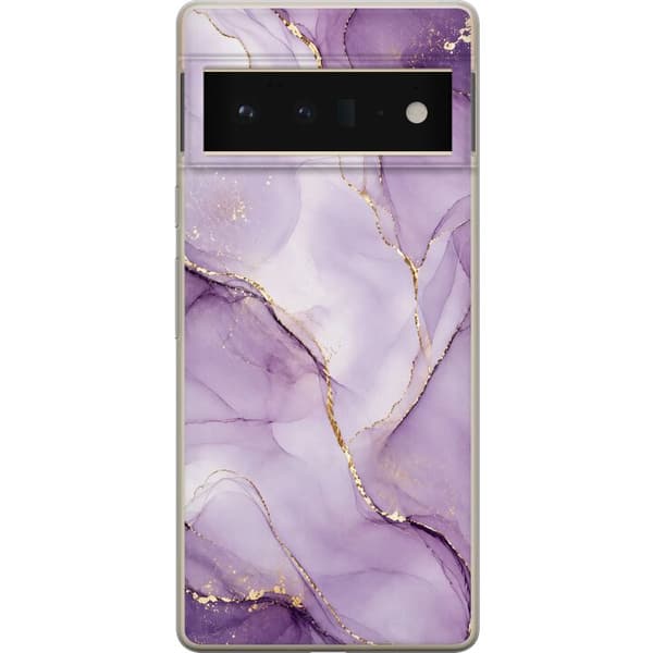 Kompatibelt Mobildeksel til Google Pixel 6 Pro Lilla luksus