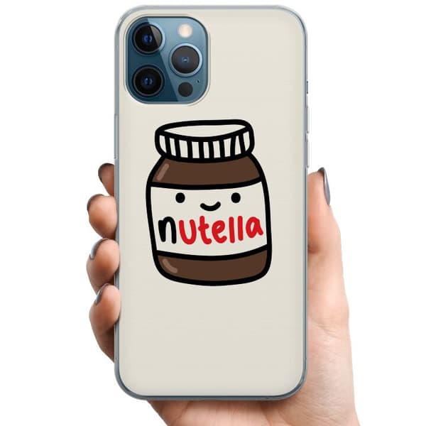 Kompatibelt Mobildeksel til Apple iPhone 12 Pro Nutella
