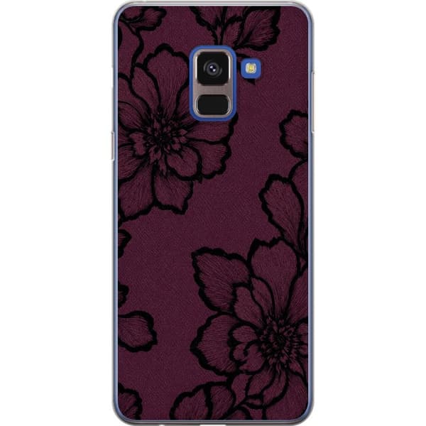 Kompatibelt Mobildeksel til Samsung Galaxy A8 (2018) Bjørnebærhage