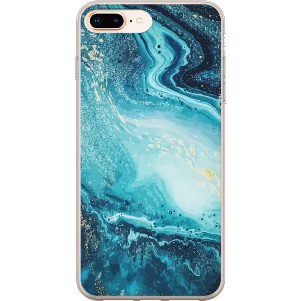 Kompatibelt Mobildeksel til Apple iPhone 8 Plus Kunstmønster