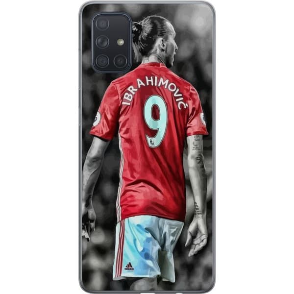 Kompatibelt Mobildeksel til Samsung Galaxy A71 Zlatan Ibrahimović