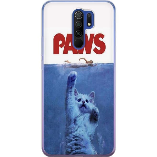 Kompatibelt Mobilskal till Xiaomi Redmi 9 Paws