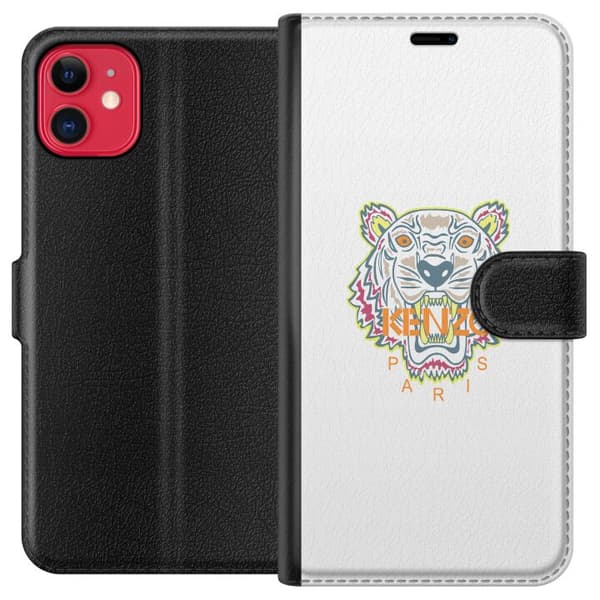 Kompatibelt Plånboksfodral till Apple iPhone 11 Mr Kenzo