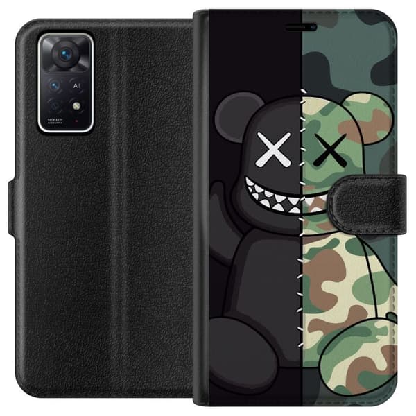 Kompatibelt Plånboksfodral till Xiaomi Redmi Note 11 Pro 5G Army