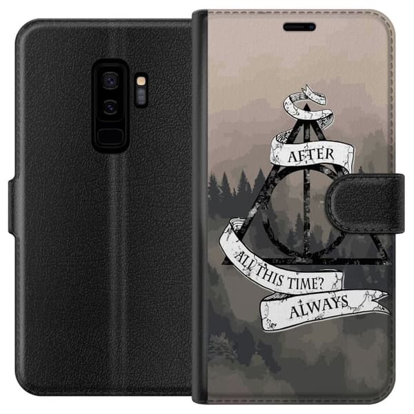 Kompatibel Tegnebogsetui til Samsung Galaxy S9+ Harry Potter