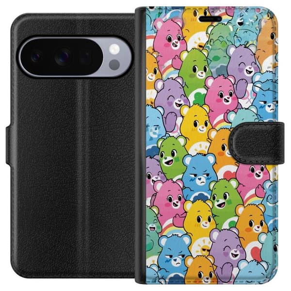 Kompatibelt Lommeboketui til Google Pixel 10 Pro XL Care Bears
