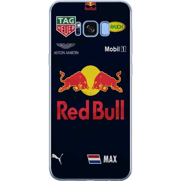 Kompatibelt Mobildeksel til Samsung Galaxy S8 Red Bull Formula 2