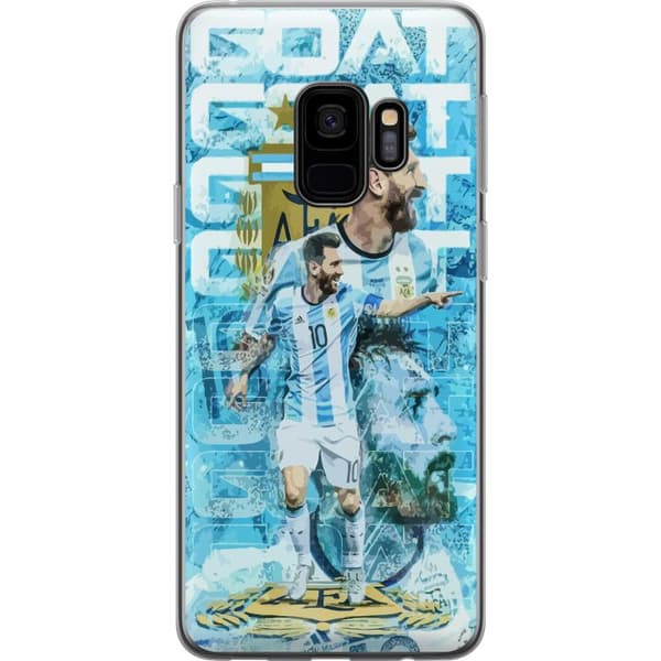 Kompatibelt Mobildeksel til Samsung Galaxy S9 Argentina - Messi
