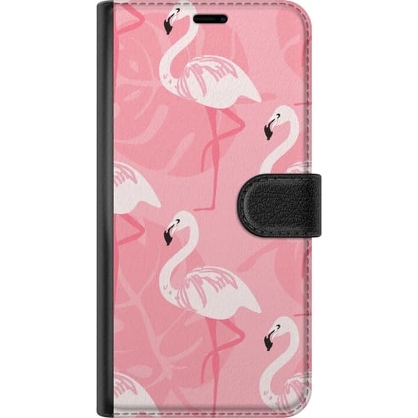 Kompatibelt Plånboksfodral till Apple iPhone 11 Flamingo