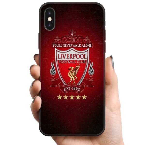 Kompatibelt Mobildeksel til Apple iPhone XS YNWA Liverpool