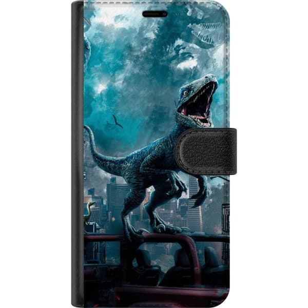 Kompatibelt Plånboksfodral till Apple iPhone 13 mini Jurassic World Dominion
