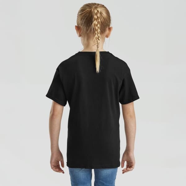 T-shirt til Børn Sort 5-6 År Wolverine Deadpool Wolverine Deadpool Sort 5-6 År