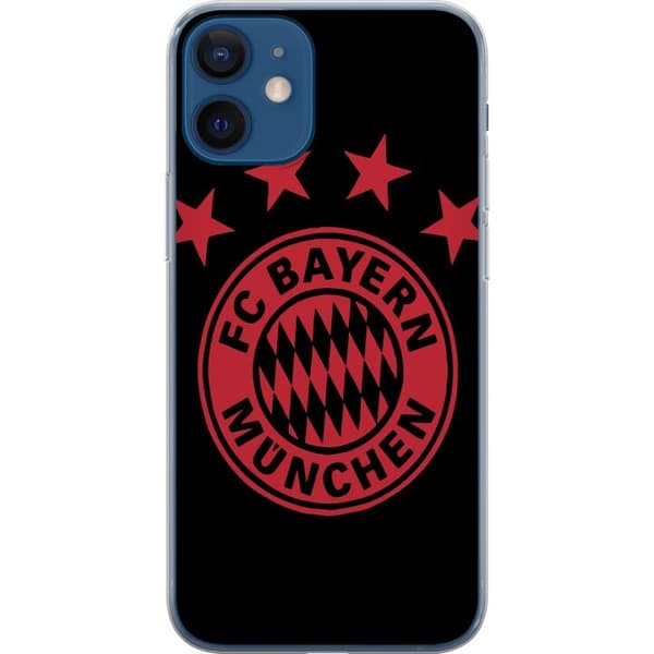 Kompatibelt Mobildeksel til Apple iPhone 12 mini FC Bayern München